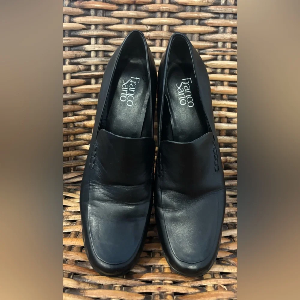Franco Sarto Black Women's Nolan
Pump Loafers in size 10 - Picture 7 of 16